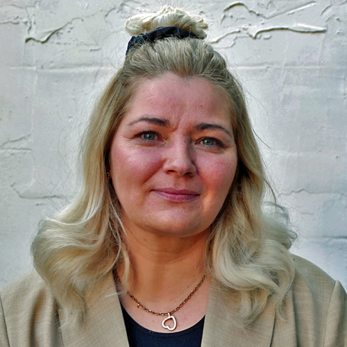 Portrait einer jungen Frau